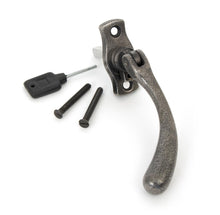 Load image into Gallery viewer, 20416L Antique Pewter Peardrop Espag - LH