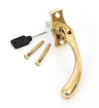 Load image into Gallery viewer, 20419L Polished Brass Peardrop Espag - LH