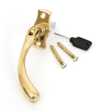 Load image into Gallery viewer, 20419R Polished Brass Peardrop Espag - RH