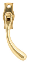 Load image into Gallery viewer, 20419R Polished Brass Peardrop Espag - RH