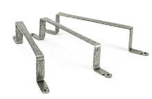 Load image into Gallery viewer, 33004 Pewter Oak Box Lock & Octagonal Knob Set