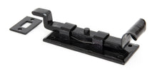 Load image into Gallery viewer, 33014 Black 4" Cranked Door Bolt