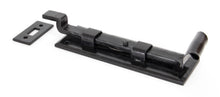 Load image into Gallery viewer, 33016 Black 6" Cranked Door Bolt