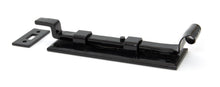 Load image into Gallery viewer, 33016 Black 6" Cranked Door Bolt