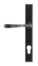 Load image into Gallery viewer, 33033 Black Avon Slimline Lever Espag. Lock Set