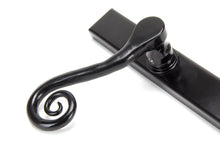 Load image into Gallery viewer, 33037L Black Monkeytail Slimline Lever Espag. Lock Set - LH