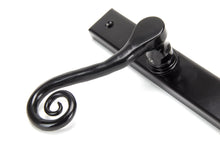 Load image into Gallery viewer, 33037R Black Monkeytail Slimline Lever Espag. Lock Set - RH