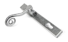 Load image into Gallery viewer, 33038L Pewter Monkeytail Slimline Lever Espag. Lock Set - LH