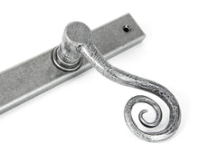 Load image into Gallery viewer, 33038L Pewter Monkeytail Slimline Lever Espag. Lock Set - LH