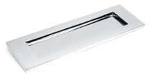 Load image into Gallery viewer, 33052 Polished Chrome Large Letter Plate