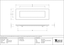 Load image into Gallery viewer, 33052 Polished Chrome Large Letter Plate
