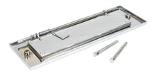 Load image into Gallery viewer, 33052 Polished Chrome Large Letter Plate