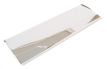 Load image into Gallery viewer, 33053 Polished Chrome Large Letter Plate Cover