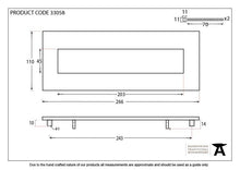 Load image into Gallery viewer, 33058 Pewter Small Letter Plate