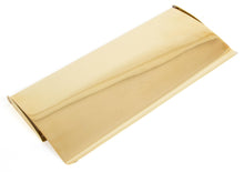 Load image into Gallery viewer, 33061 Polished Brass Small Letter Plate Cover
