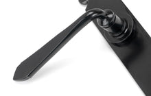 Load image into Gallery viewer, 33067 Black Cromwell Lever Espag. Lock Set