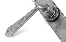 Load image into Gallery viewer, 33068 Pewter Cromwell Lever Espag. Lock Set