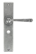 Load image into Gallery viewer, 33091 Pewter Large Avon Lever Bathroom Set