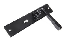 Load image into Gallery viewer, 33093 Black Large Avon Lever Lock Set