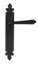 Load image into Gallery viewer, 33117 Black Cromwell Lever Latch Set