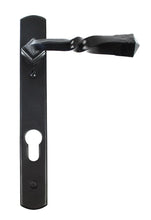 Load image into Gallery viewer, 33119 Black Narrow Lever Espag. Lock Set