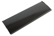 Load image into Gallery viewer, 33227 Black Large Letter Plate Cover