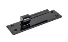 Load image into Gallery viewer, 33234 Black 35" Hook & Band Hinge - Cranked (pair)