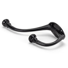 Load image into Gallery viewer, 33249 Black 7 3/4" Hat & Coat Hook