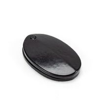 Load image into Gallery viewer, 33254 Black Oval Escutcheon & Cover