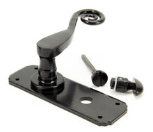 Load image into Gallery viewer, 33266 Black Monkeytail Lever Bathroom Set