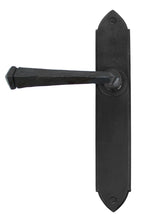 Load image into Gallery viewer, 33270 Beeswax Gothic Lever Latch Set