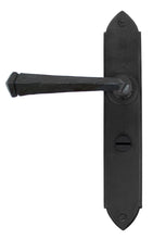 Load image into Gallery viewer, 33272 Beeswax Gothic Lever Bathroom Set