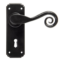 Load image into Gallery viewer, 33279 Black Monkeytail Lever Lock Set