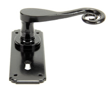 Load image into Gallery viewer, 33279 Black Monkeytail Lever Lock Set