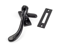 Load image into Gallery viewer, 33290 Black Handmade Peardrop Fastener