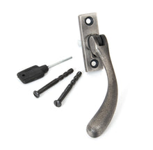 Load image into Gallery viewer, 33333 Antique Pewter Slim Peardrop Espag - LH