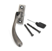 Load image into Gallery viewer, 33334 Antique Pewter Slim Peardrop Espag - RH