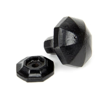 Load image into Gallery viewer, 33372 Black Octagonal Cabinet Knob - Small