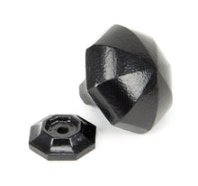 Load image into Gallery viewer, 33373 Black Octagonal Cabinet Knob - Large