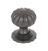 Load image into Gallery viewer, 33378 Beeswax Flower Cabinet Knob - Large
