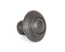 Load image into Gallery viewer, 33379 Beeswax Ringed Cabinet Knob - Small