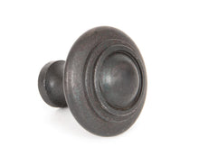 Load image into Gallery viewer, 33380 Beeswax Ringed Cabinet Knob - Large