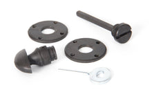 Load image into Gallery viewer, 33384 Beeswax Round Bathroom Thumbturn