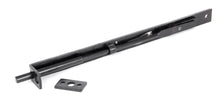 Load image into Gallery viewer, 33392 Black 12" Flush/Slide Door Bolt