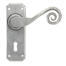 Load image into Gallery viewer, 33615 Pewter Monkeytail Lever Lock Set