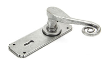 Load image into Gallery viewer, 33615 Pewter Monkeytail Lever Lock Set