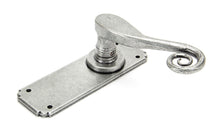 Load image into Gallery viewer, 33616 Pewter Monkeytail Lever Latch Set