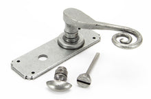 Load image into Gallery viewer, 33617 Pewter Monkeytail Lever Bathroom Set