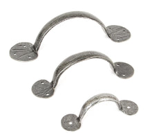 Load image into Gallery viewer, 33645 Pewter 4" Bean D Handle