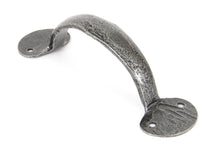 Load image into Gallery viewer, 33646 Pewter 6" Bean D Handle